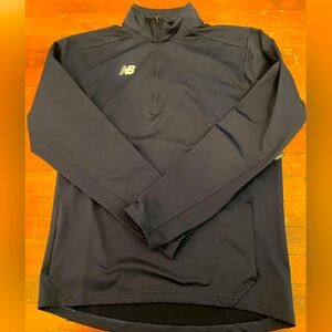 New Balance Navy Quarter Zip